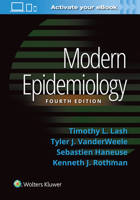 Modern Epidemiology 0316757764 Book Cover