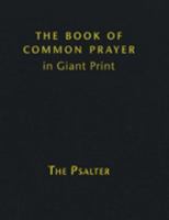 Book of Common Prayer Giant Print, Cp800: Volume 3, the Psalter 1009293796 Book Cover