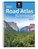 Rand McNally 2021 Large Scale Road Atlas 052802244X Book Cover