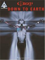 Ozzy Osbourne: Down to Earth (Guitar Recorded Versions) 0634041320 Book Cover