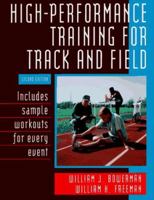 High-Performance Training for Track and Field 0880113901 Book Cover