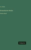Dramatische Werke: Vierter Band 3386417388 Book Cover