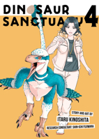 Dinosaur Sanctuary Vol. 4 B0CC8Q5DH6 Book Cover