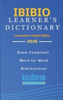 Ibibio Learner's Dictionary B0DRSCFM4B Book Cover