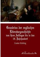 Grundriss Der Englischen Literaturgeschichte 3955630331 Book Cover