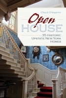 Open House: 35 Historic Upstate New York Homes 0815611145 Book Cover