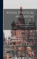Russia, Political and Social; Volume 2 1019320680 Book Cover