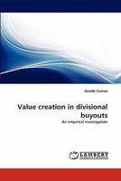 Value Creation in Divisional Buyouts 3844319360 Book Cover