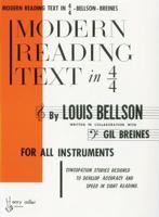 Modern Reading Text in 4/4 For All Instruments 0769233775 Book Cover