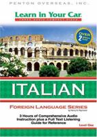 Learn in Your Car Italian, Level One [With Guidebook] 1591257263 Book Cover