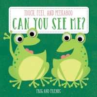Can You See Me? Frog 9464541334 Book Cover
