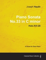 Haydn: Piano Sonata No. 22 in C Minor, Hob.Xvi:20 1507757034 Book Cover