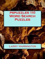 pspuzzles 110 Word Search Puzzles 1481891936 Book Cover