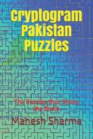 Cryptogram Pakistan Puzzles: The Puzzles that Sharp the Brain 1090749090 Book Cover