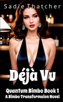 Déjà Vu: A Bimbo Transformation Novel (Quantum Bimbo) B0CWVP1KL9 Book Cover