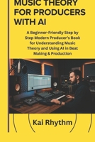 MUSIC THEORY FOR PRODUCERS WITH AI: A Beginner-Friendly Step by Step Modern Producer’s Book for Understanding Music Theory and Using AI in Beat Making & Production B0GK5XJ111 Book Cover