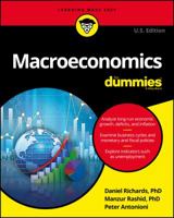 Macroeconomics for Dummies - UK 1119184428 Book Cover
