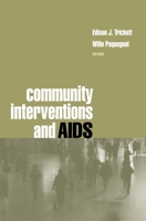 Community Interventions and AIDS 0195160231 Book Cover