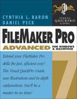 FileMaker Pro 7 Advanced for Windows and Macintosh: Visual QuickPro Guide 0321199561 Book Cover
