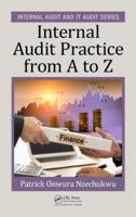 Internal Audit Practice from A to Z 0367567954 Book Cover