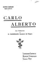Carlo Alberto 1535258640 Book Cover