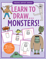 Learn to Draw Monsters 1441341420 Book Cover