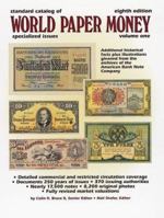 Standard Catalog of World Paper Money: Specialized Issues (Standard Catalog of World Paper Money Vol 1: Specialized Issues) 0873416481 Book Cover