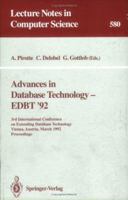 Advances in Database Technology - EDBT '92: 3rd International Conference on Extending Database Technology, Vienna, Austria, March 23-27, 1992. Proceedings 3540552707 Book Cover