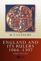 England and Its Rulers: 1066-1272 0006351581 Book Cover