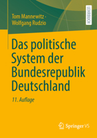 Das politische System der Bundesrepublik Deutschland 3658390778 Book Cover