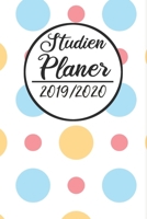 Studien Planer 2019 / 2020: Semesterplaner 2019 2020 | Studienplaner A5, Semesterkalender, Timer, Uni Planer (German Edition) 1687720592 Book Cover