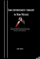 Law enforcement tragedy in New Mexico: The Harrowing Realities of Law Enforcement! A Community's Wake-Up Call! Reflections on Risk, Resilience, and Remembrance. B0CVMT125R Book Cover