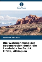 Die Wahrnehmung der Bodenerosion durch die Landwirte im Bezirk Elfeta, Äthiopien (German Edition) 6207137108 Book Cover