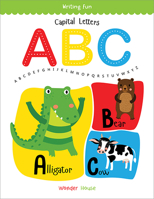 Capital Letters ABC: Write and Practice Capital Letters A to Z 9386538628 Book Cover