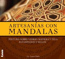 Artesanías con mandalas 9876343173 Book Cover