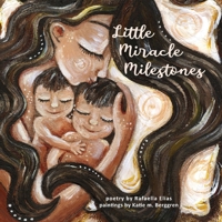 Little Miracle Milestones: Heartfelt poems to awaken your manifesting power. Believe in your baby and the mother you're meant to be. B0F8PPR3TZ Book Cover