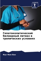 Гепатоколитический билиарный литиаз в тропических условиях 6206118150 Book Cover