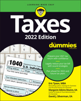 Taxes For Dummies: 2022 Edition 1119858453 Book Cover