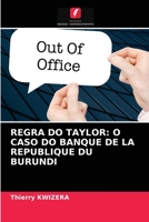 REGRA DO TAYLOR: O CASO DO BANQUE DE LA REPUBLIQUE DU BURUNDI 6204035223 Book Cover