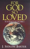 For God So Loved 082542173X Book Cover