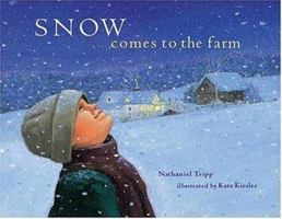 Snow Comes to the Farm 1564024261 Book Cover