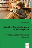 Narrative Comprehension in Kindergarten 383648921X Book Cover