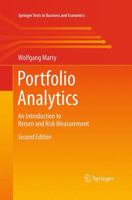 Portfolio Analytics: An Introduction to Return and Risk Measurement 3319345257 Book Cover