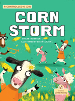 Corn Storm (My Fiction Decodable Readers) 1039864643 Book Cover
