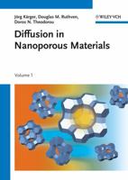 Diffusion in Nanoporous Materials 352731024X Book Cover