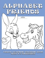 Alphabet Friends: Color to Learn (Nature Friends) B0849XTLY6 Book Cover