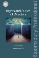 Rights and Duties of Directors 1780432070 Book Cover