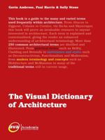 The Visual Dictionary of Architecture 294037354X Book Cover