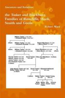 Ancestors and Relatives: the Tasker and Blackburn Families of Rawcliffe, Hook, Snaith and Goole 144578386X Book Cover