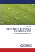 Novel Report on Ocimum gratissimum Linn 620320109X Book Cover